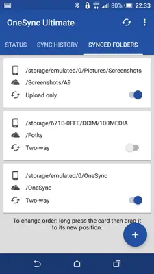 OneSync android App screenshot 4